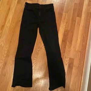 boot cut (short) american eagle jeans